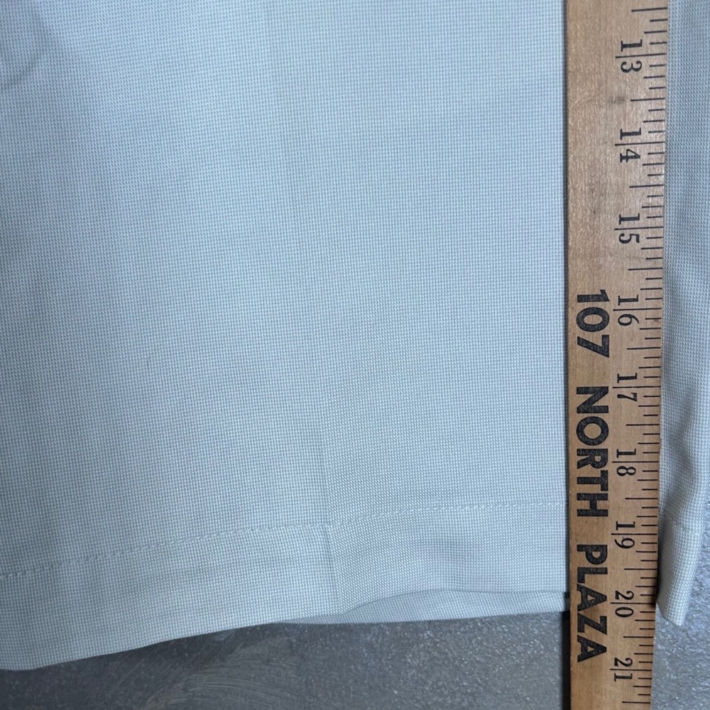 Greg Norman Mens Golf Shorts Size 36 Stone Beige Flat Front Performance - Picture 4 of 9
